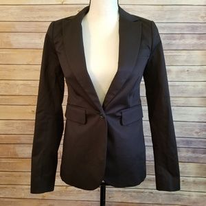 Body By Victoria Black Blazer Sz 0